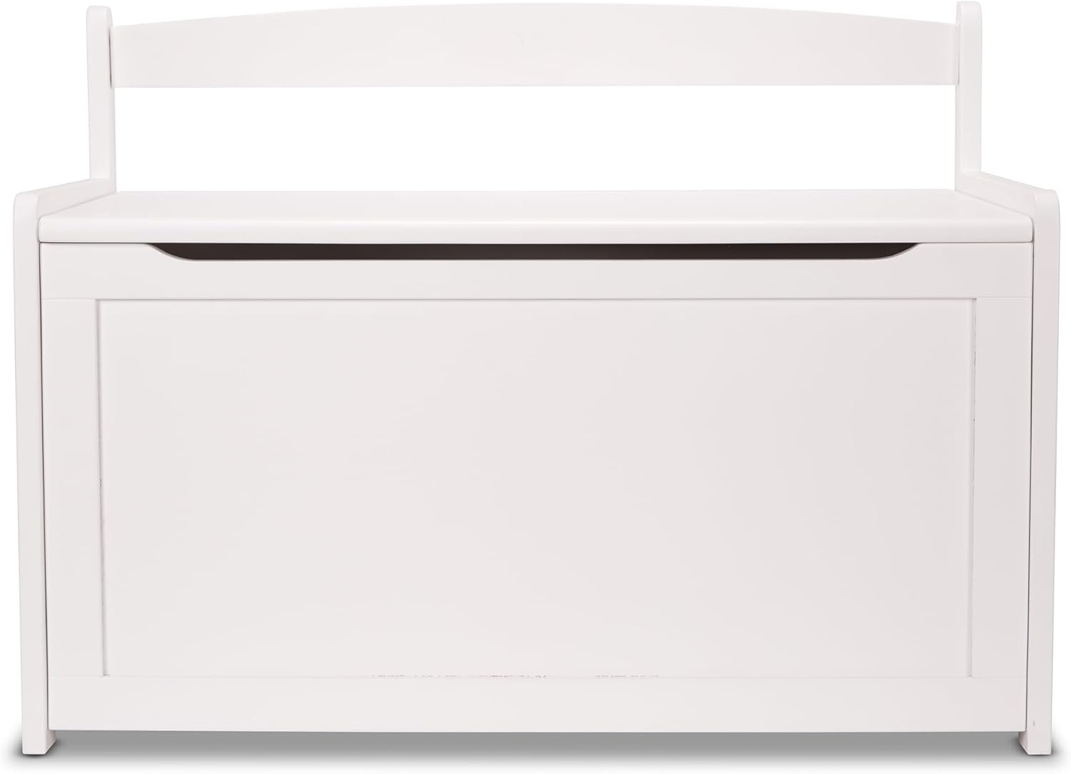 Melissa & Doug Toy Chest, Wooden Toy Storage Box with Safety-Hinged Lid, Kids Toys Storage Organizer for Playroom, Bedroom, & Montessori Classroom Furniture for Boys & Girls Ages 3+