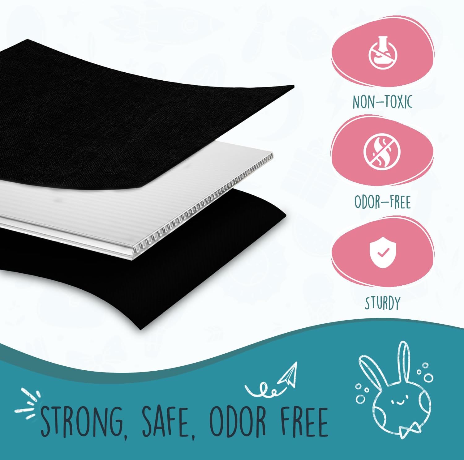 Extra Large Toy Storage Organizer with Lid - Sturdy, Collapsible Toy Chest Storage Box Design - Toys Bin with Dividers for Kids, Nursery, Bedroom, Playroom 37"x16"x14"