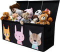Extra Large Toy Storage Organizer with Lid - Sturdy, Collapsible Toy Chest Storage Box Design - Toys Bin with Dividers for Kids, Nursery, Bedroom, Playroom 37"x16"x14"