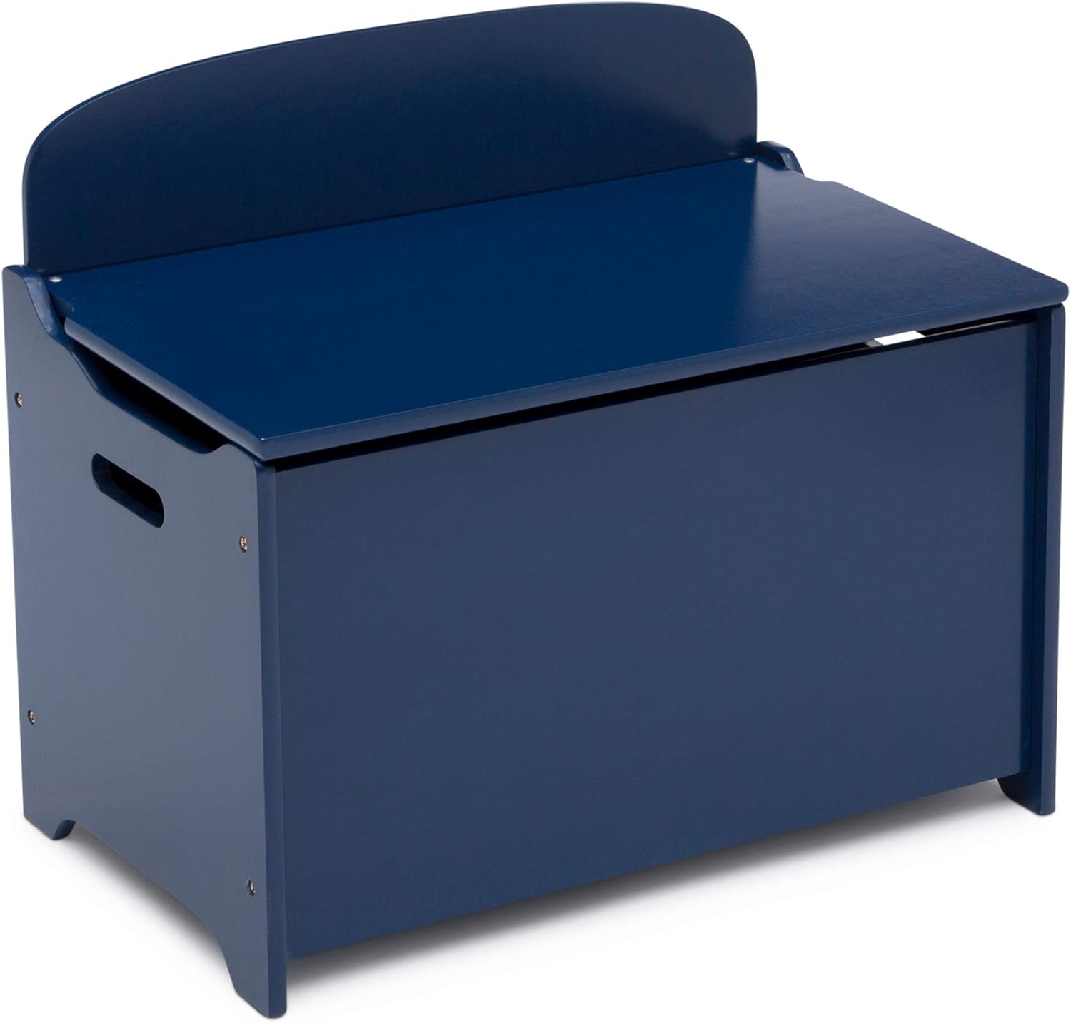 Delta Children MySize Deluxe Toy Box, Bianca White