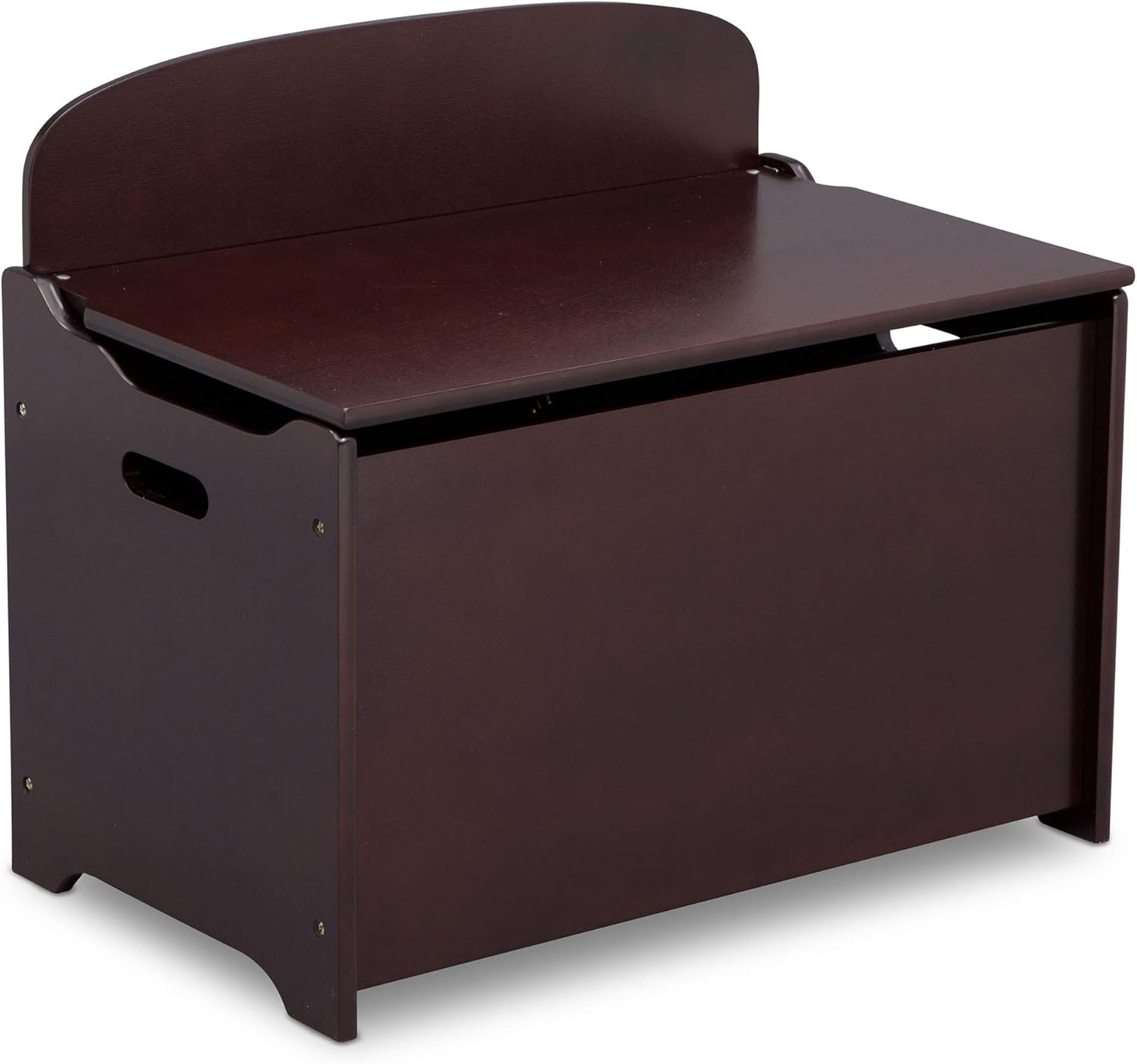 Delta Children MySize Deluxe Toy Box, Grey